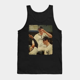 David Wells in New York Yankees Tank Top